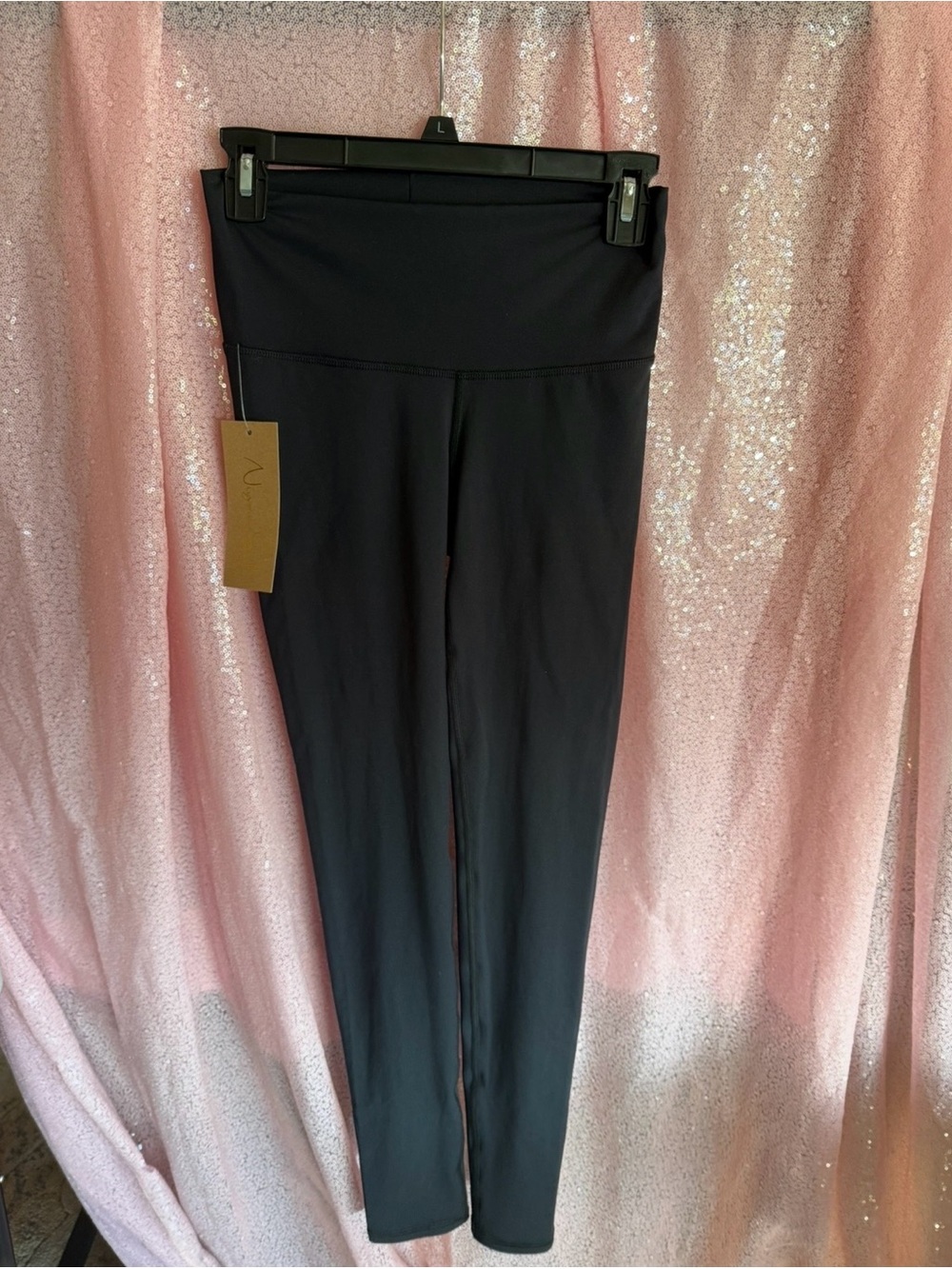 Niyama Sol Black High-Waist Leggings C4